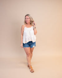 Sunspell Tank in Almond