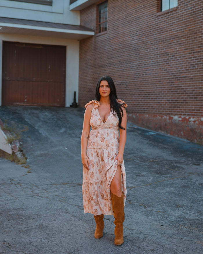 Belle of the Fall Dress