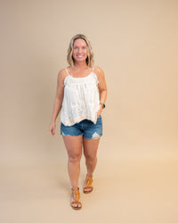 Sunspell Tank in Almond