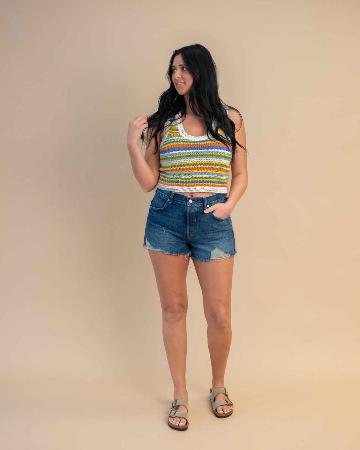 Sadie & Sage Sylvia Sweater Vest