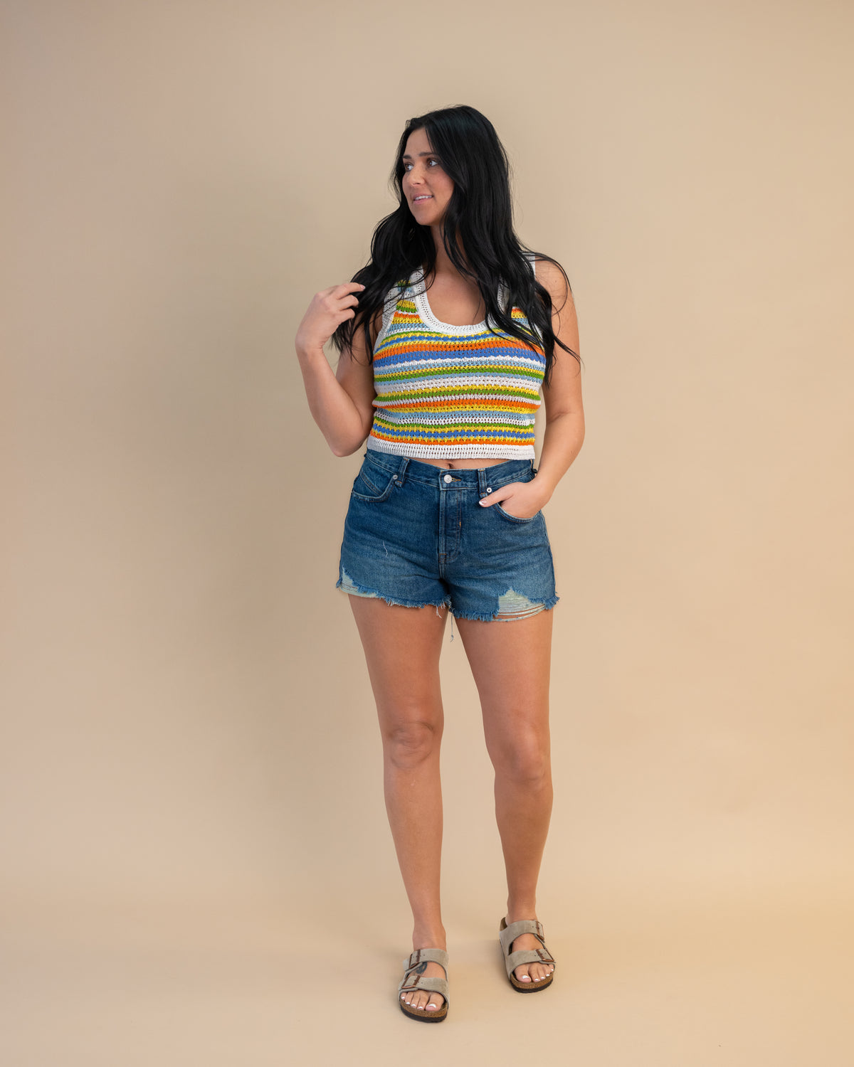 Sadie & Sage Sylvia Sweater Vest