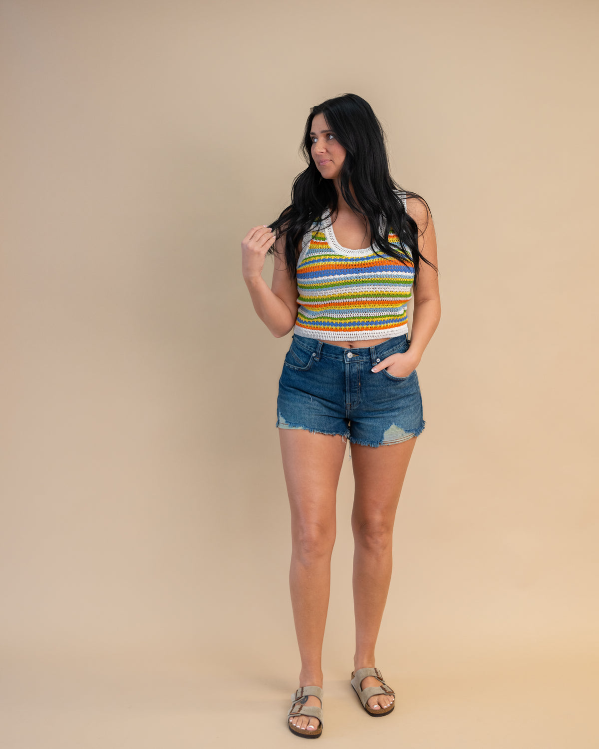 Sadie & Sage Sylvia Sweater Vest