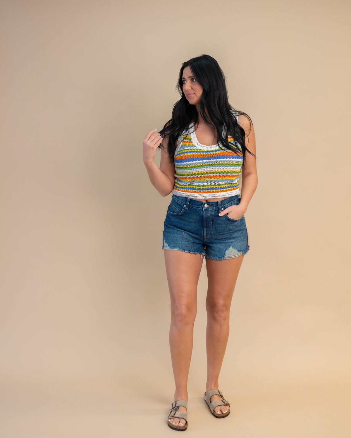 Sadie & Sage Sylvia Sweater Vest