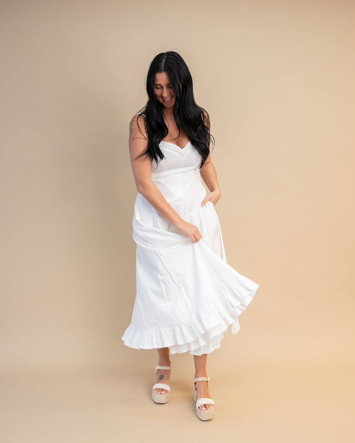 Free People Another Season Midi