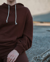 Z Supply Coastal View Hoodie in Sandalwood