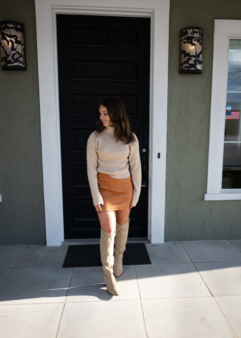 Kalli Turtleneck Sweater