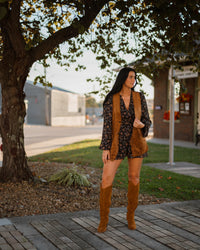 The Frost Suede Vest