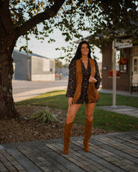 The Frost Suede Vest