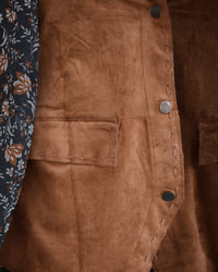 The Frost Suede Vest