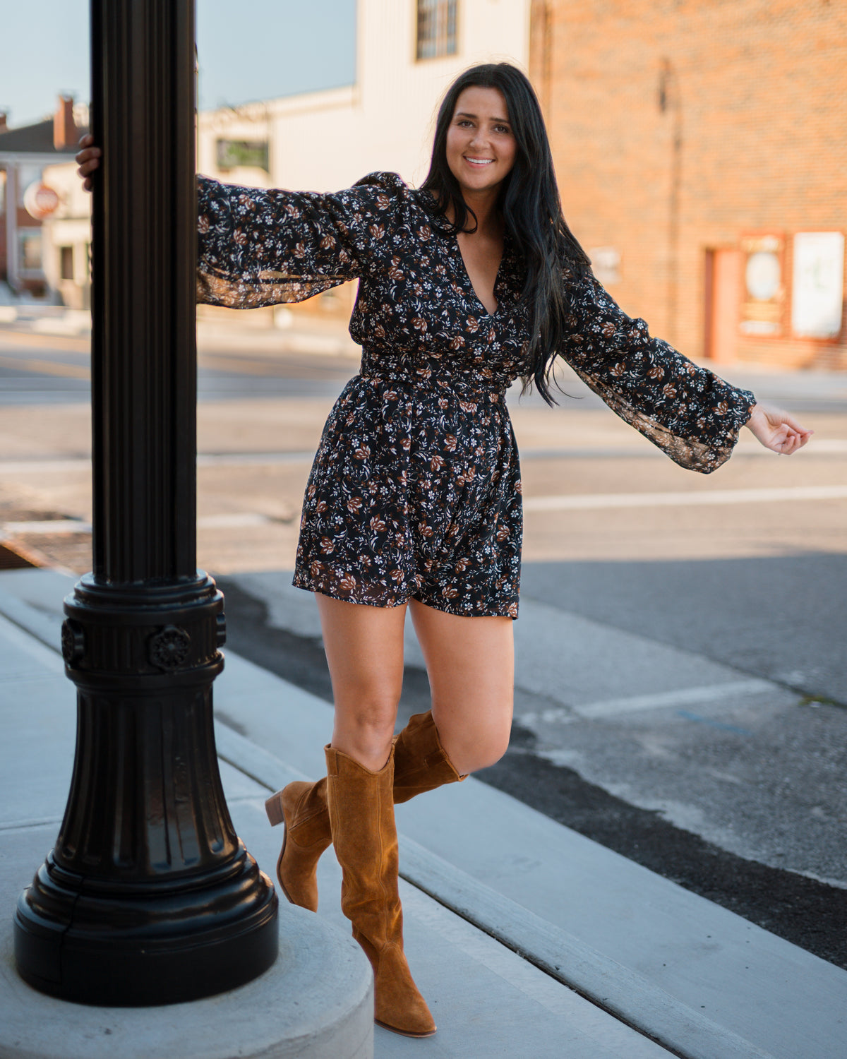 Sadie & Sage Timeless Romper