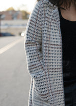 Marceau Houndstooth Coat