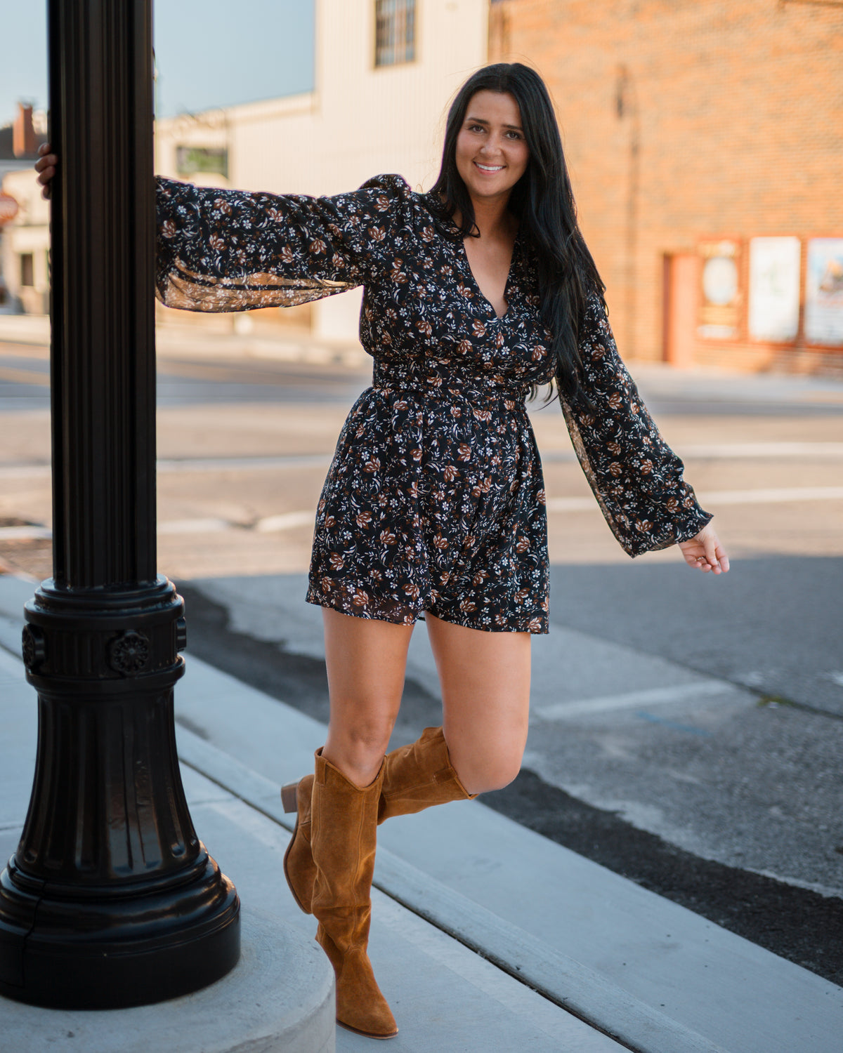 Sadie & Sage Timeless Romper