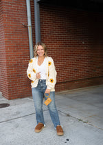 Sunflower Fields Cardigan