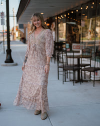 Flowers for Days Maxi Dress