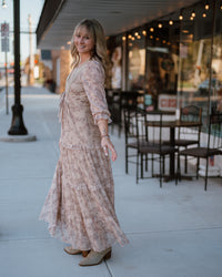 Flowers for Days Maxi Dress