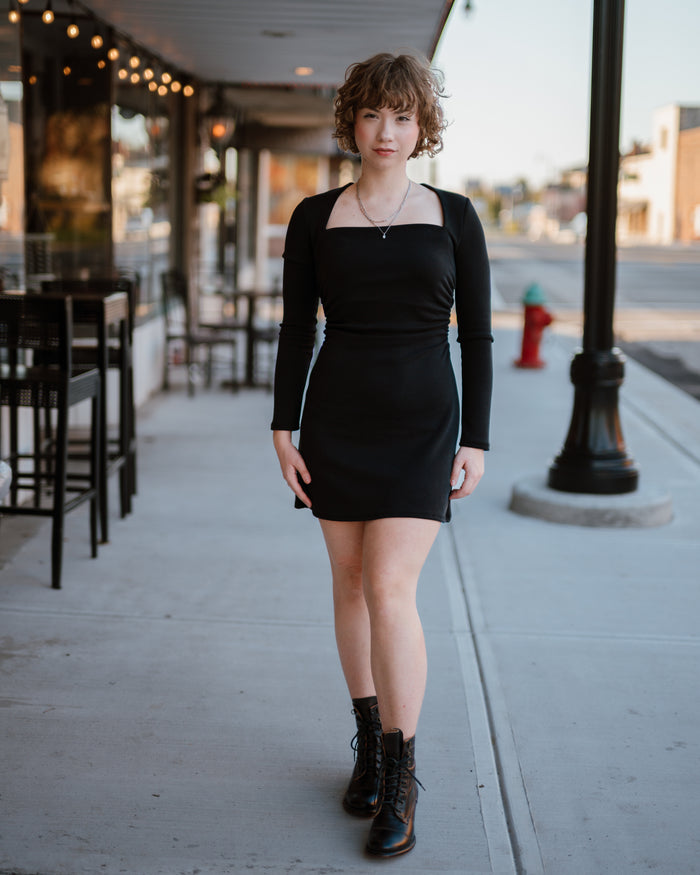 Sadie & Sage Hustle Mini Dress