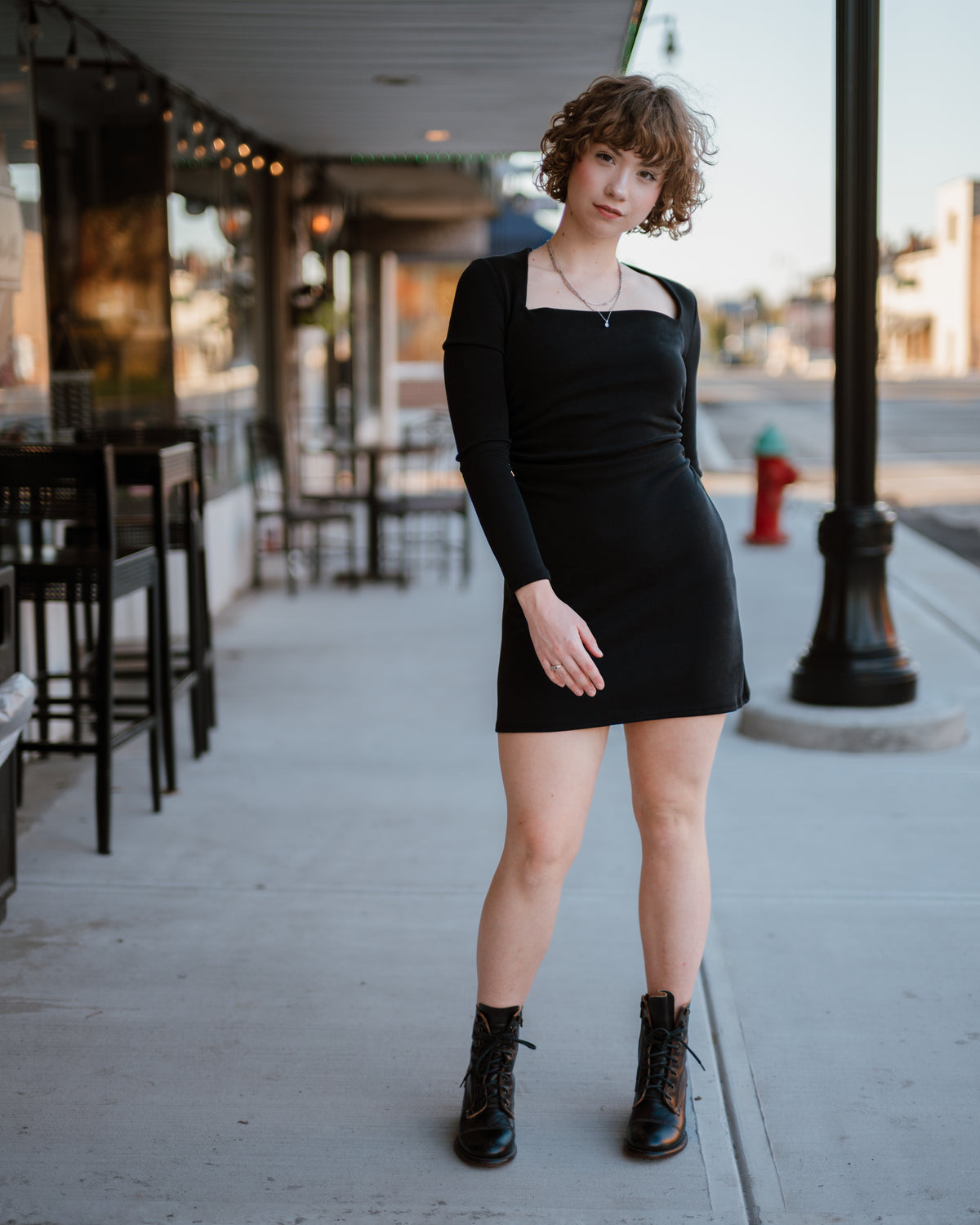 Sadie & Sage Hustle Mini Dress