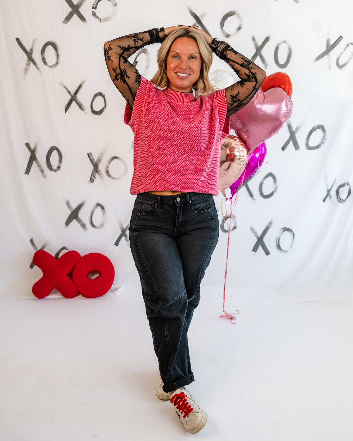 Cap Sleeve Sweater Top