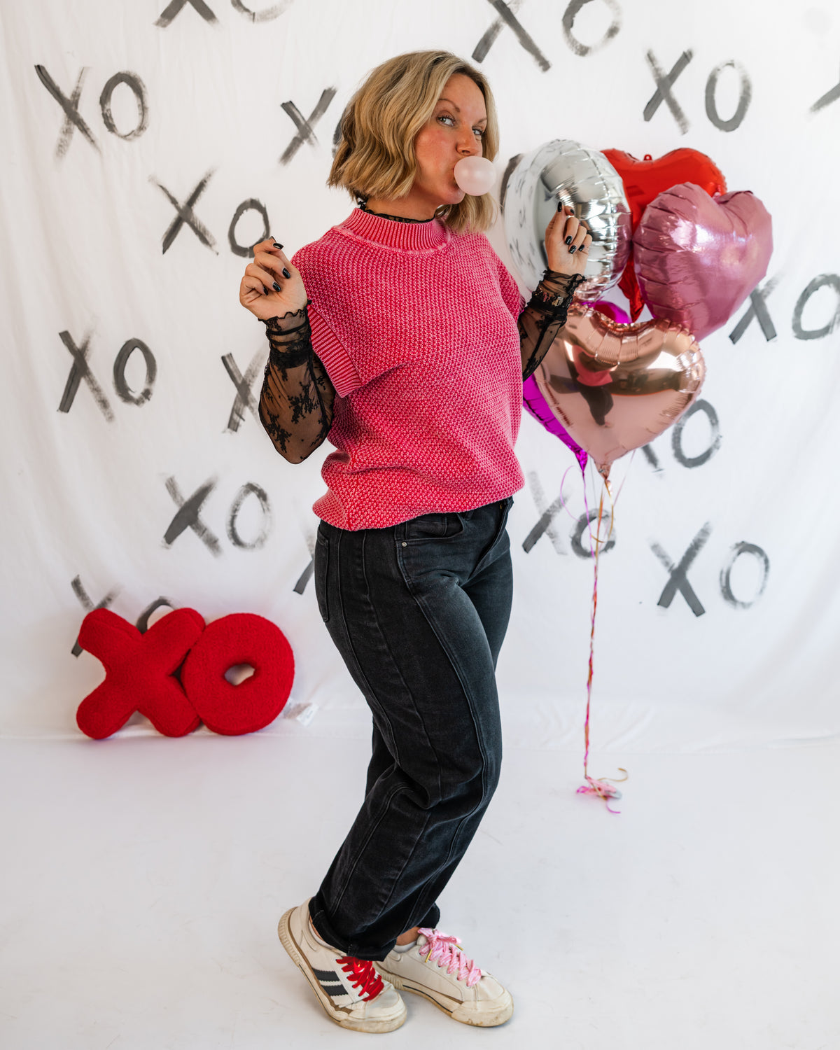 Cap Sleeve Sweater Top