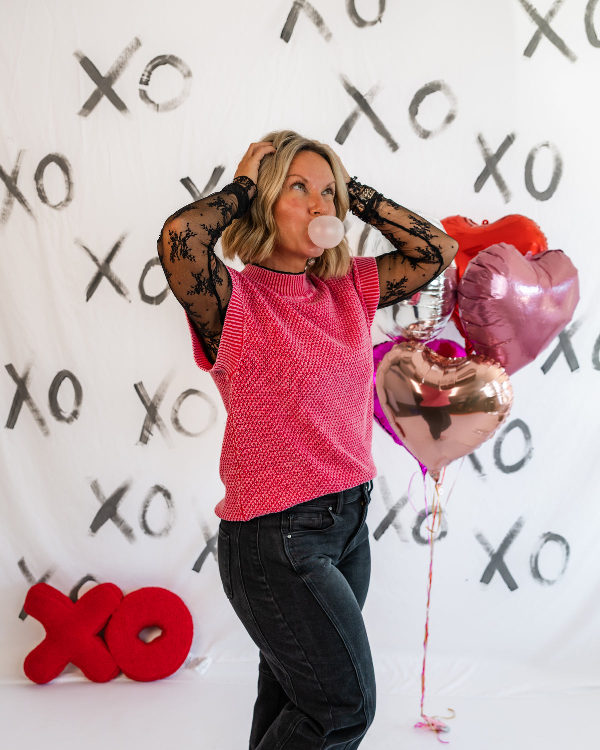 Cap Sleeve Sweater Top