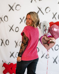 Cap Sleeve Sweater Top