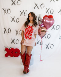 Queen of Hearts Graphic Tee