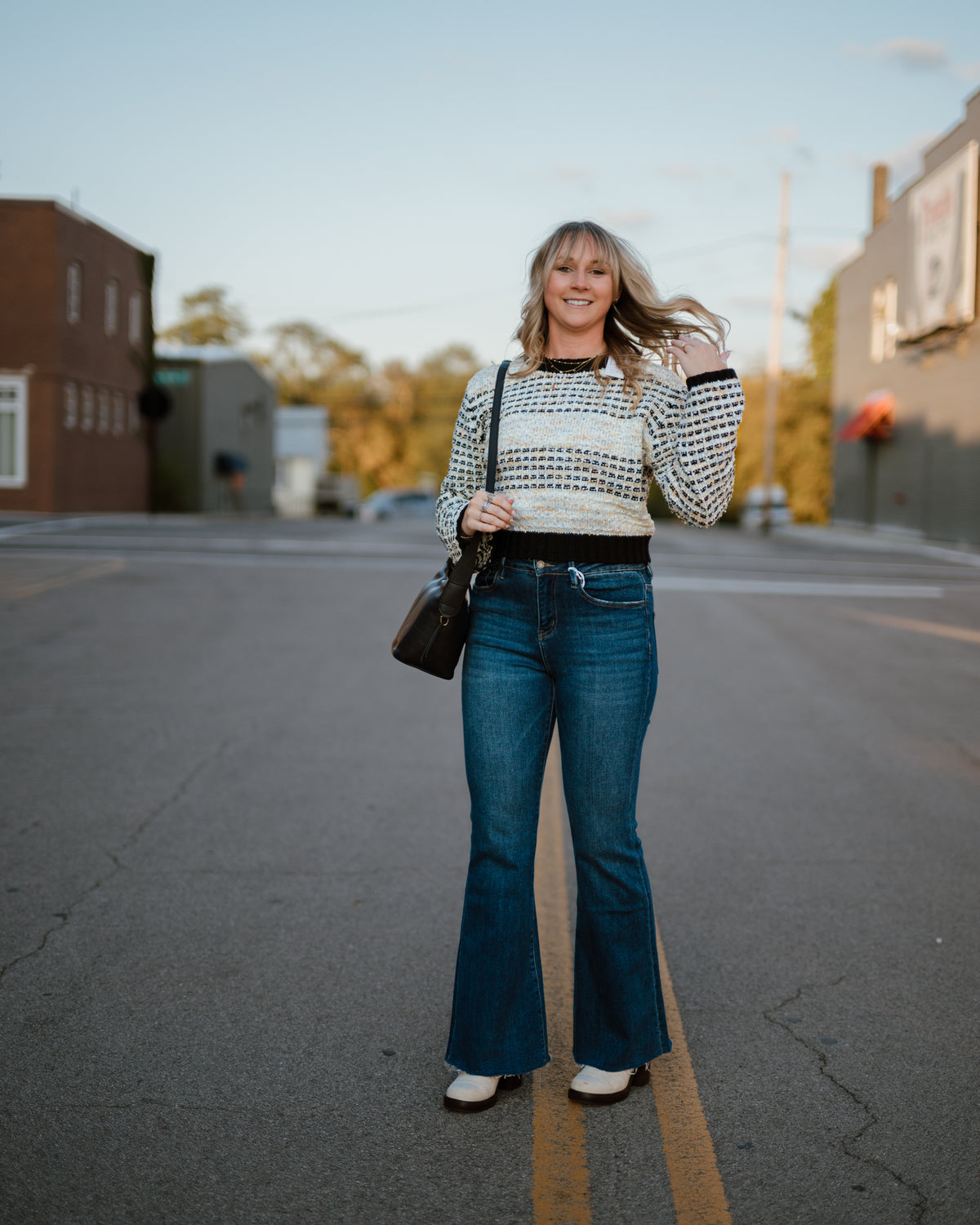 Sage the Label Ellington Bell Sleeve Sweater