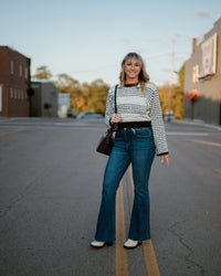 Sage the Label Ellington Bell Sleeve Sweater