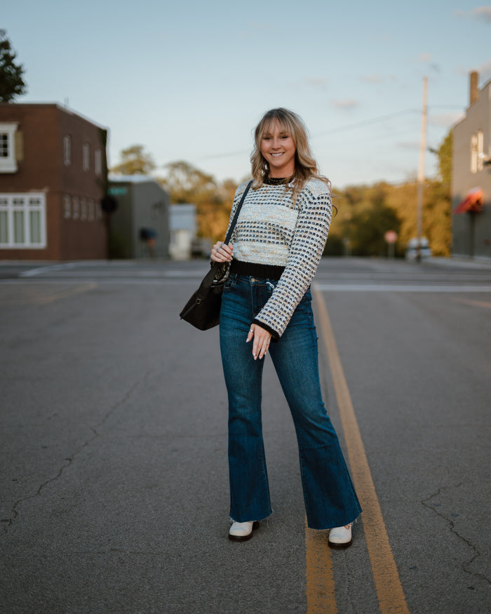 Sage the Label Ellington Bell Sleeve Sweater