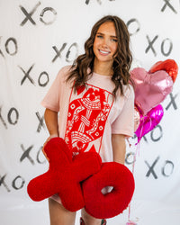 Queen of Hearts Graphic Tee