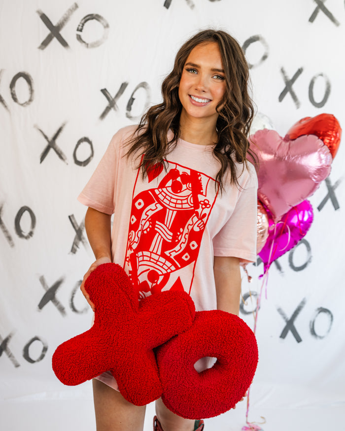 Queen of Hearts Graphic Tee