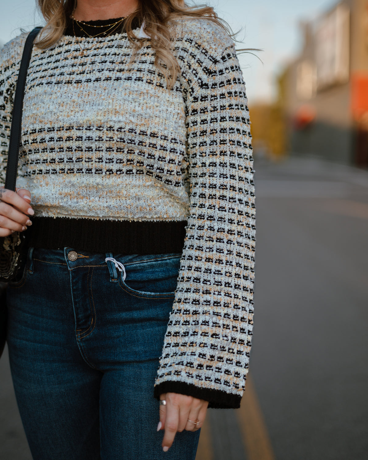 Sage the Label Ellington Bell Sleeve Sweater