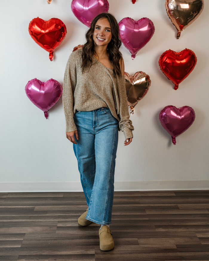 Petals & Plush Sweater