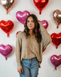 Petals & Plush Sweater