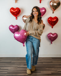 Petals & Plush Sweater