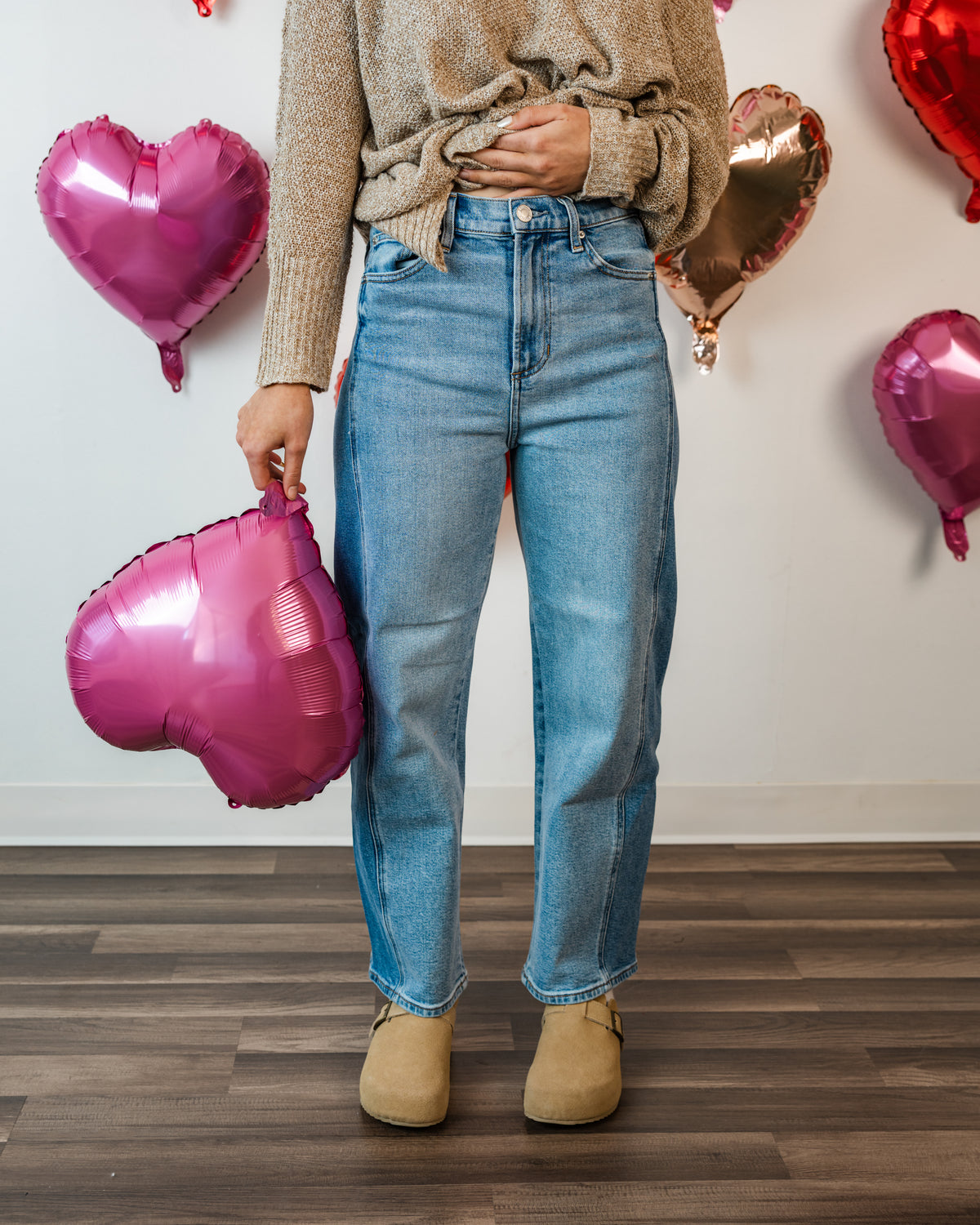 Z Supply Luna High Rise Jeans