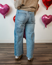 Z Supply Luna High Rise Jeans