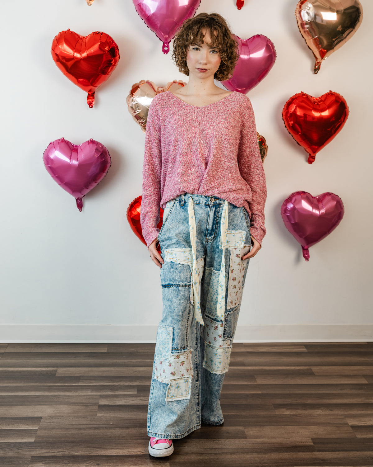 Pretty in Patchwork Pants