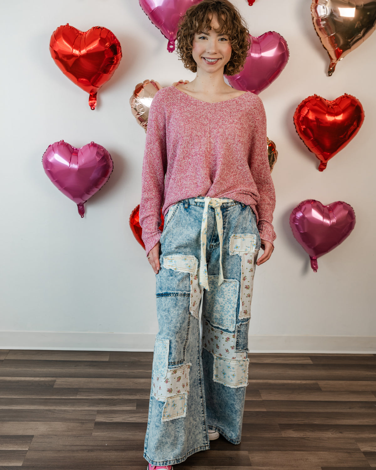 Petals & Plush Sweater