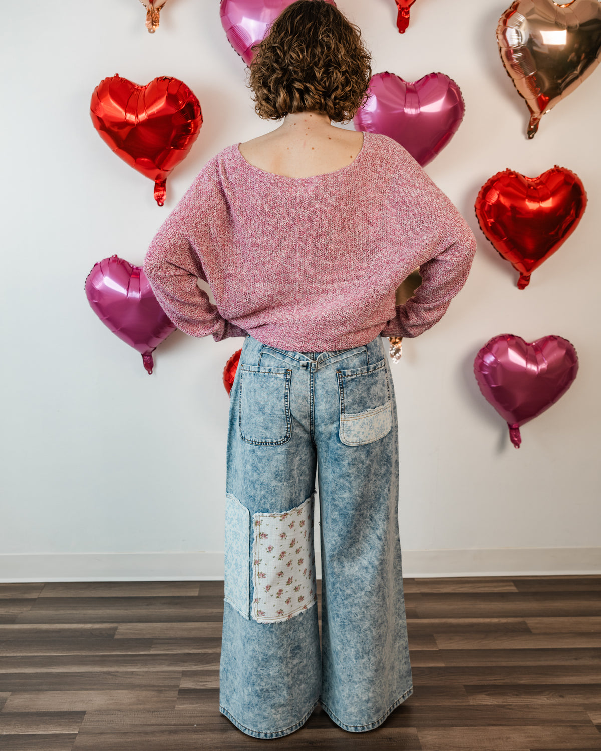 Pretty in Patchwork Pants