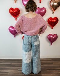 Pretty in Patchwork Pants