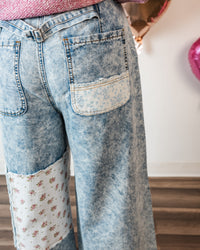 Pretty in Patchwork Pants