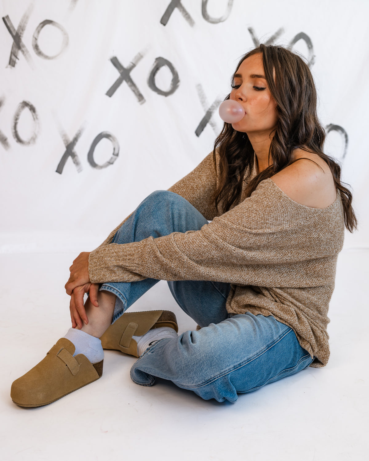 Petals & Plush Sweater