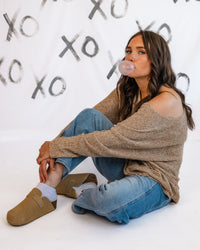 Petals & Plush Sweater