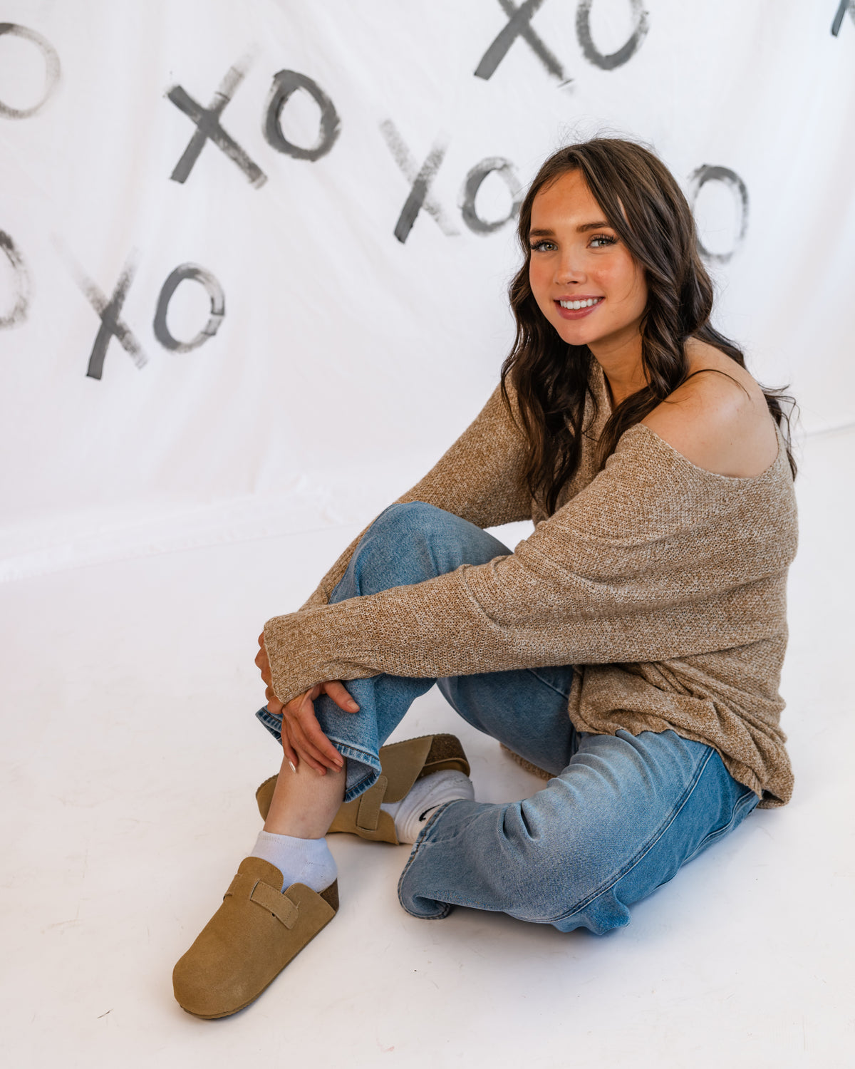 Petals & Plush Sweater