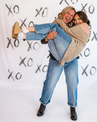 Petals & Plush Sweater