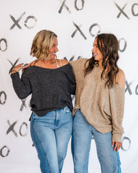 Petals & Plush Sweater