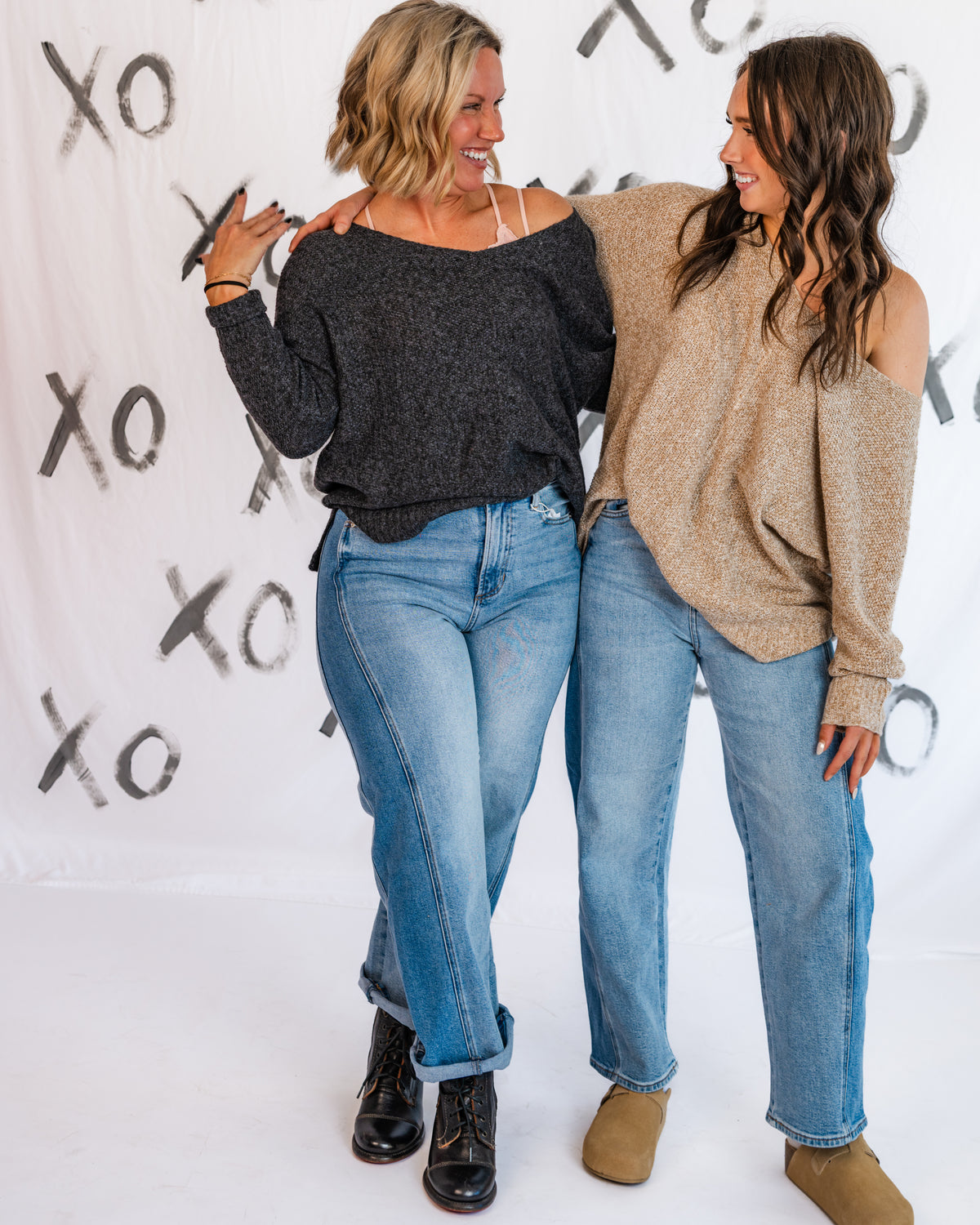 Petals & Plush Sweater