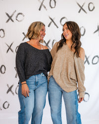 Petals & Plush Sweater