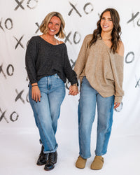 Petals & Plush Sweater